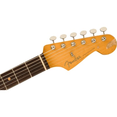 Fender Mike McCready Stratocaster Guitar, Rosewood Fingerboard, 3-Color Sunburst image 3