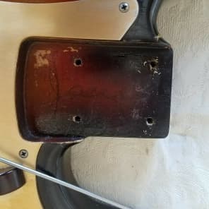 1958 Fender Precision Bass Once Owned By Guy Pratt image 23