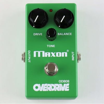 Reverb.com listing, price, conditions, and images for maxon-od808-overdrive