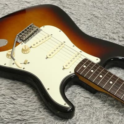 Rare Birdseye neckl Fender Japan '62 reissue Stratocaster ST-62BN Made in Japan image 2