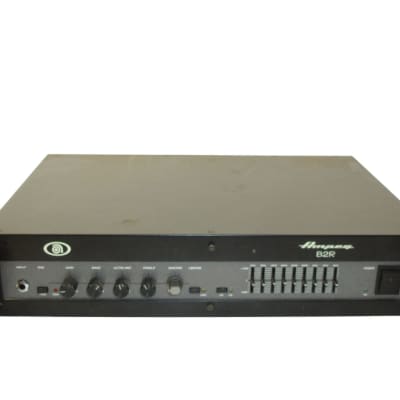 Ampeg B2R 350-Watt Rackmount Bass Amp Head | Reverb