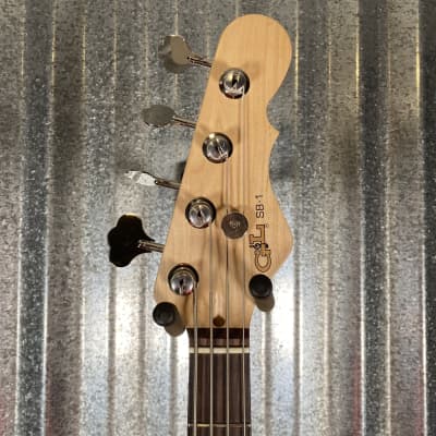 G&L USA BTO SB-1 4 String Bass Andromeda & Bag #2033 image 4