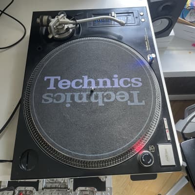 Technics SL-1200 MK3 Black | Reverb