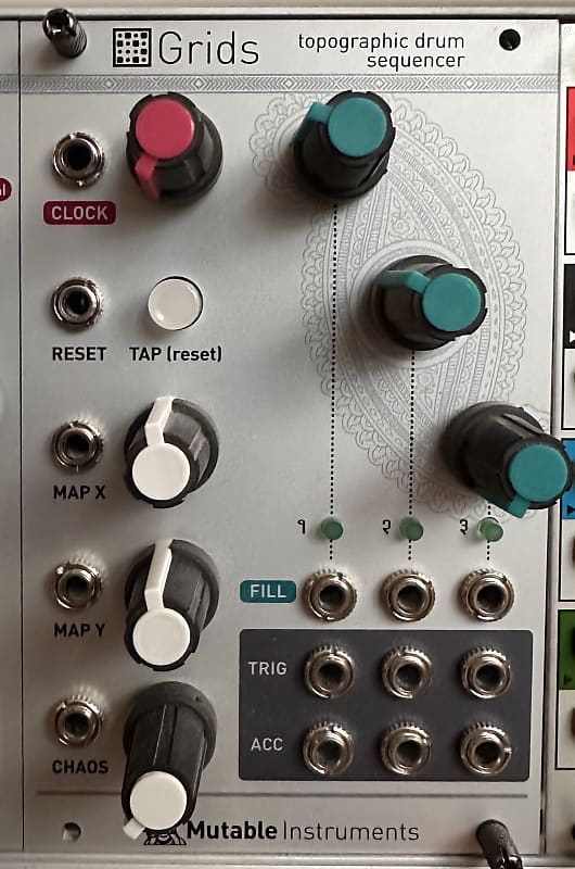 Mutable Instruments Grids