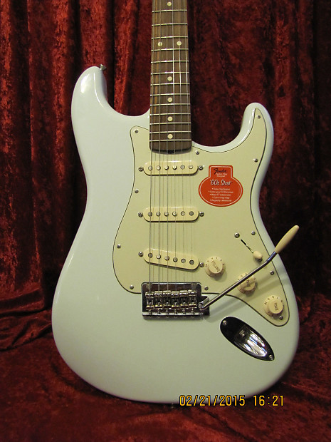 Fender Custom Shop Classic Player's 60's Stratocaster Sonic Fender Custom Shop Classic Player's 60's Stratocaster Sonic