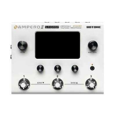 Hotone MP-300 Ampero II Stomp Amp Modeler / Effects Processor