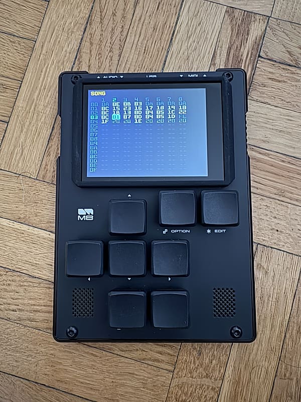 Dirtywave M8 Portable Tracker Sequencer / Synthesizer 2021 - Present - Black image 1