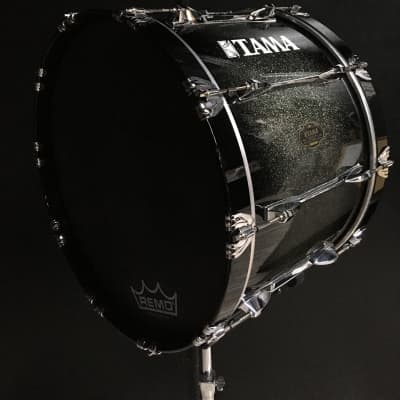 Tama 22" Marching Bass Drum + Carrier image 1