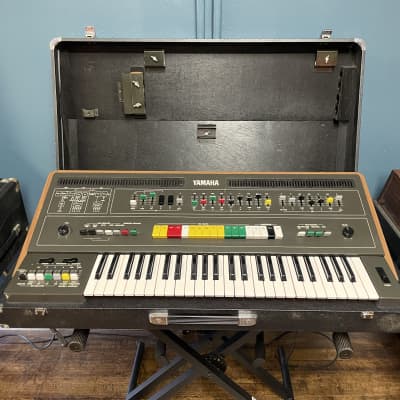 Vintage 1977  Yamaha CS-50 Analog Polyphonic Synthesizer Japan CS 60 CS80 image 14