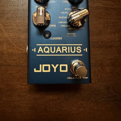 Pedal Joyo R-07 Aquarius Multimode 8 Efeitos Delay C/ Looper