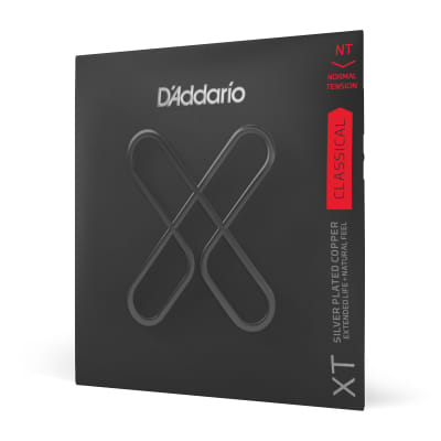 D'Addario XTC45 XT Series Classical Guitar Strings, Silver Plated, Normal Tension image 3