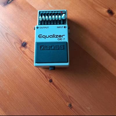 Boss GE-7 Graphic EQ 1981 - 1992 Made In Japan | Reverb