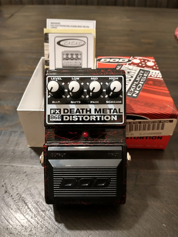 流行に DOD FX86B Death Metal エフェクター - www.ietecnologico.edu.co