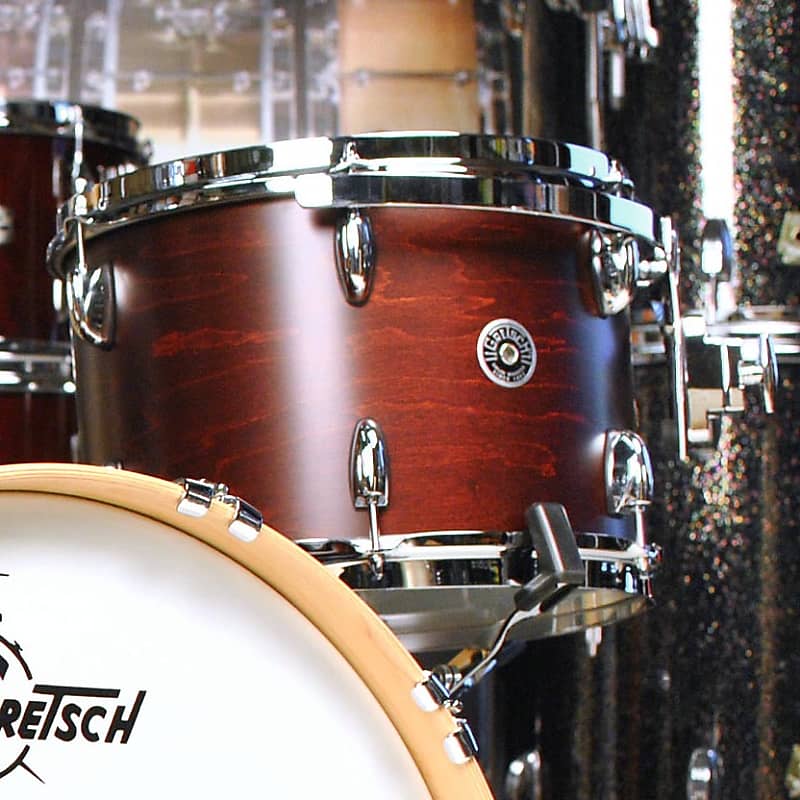 Gretsch Brooklyn Tom 13x9 Satin Walnut - DCP Exclusive! image 1