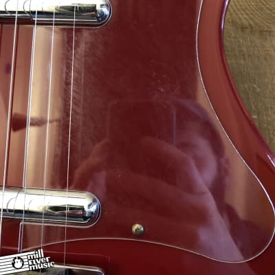Danelectro U-2 Reissue Electric Guitar Red image 8