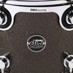 DW Performance Series Mounted Tom - 9 x 12 inch - Pewter Sparkle FinishPly image 4