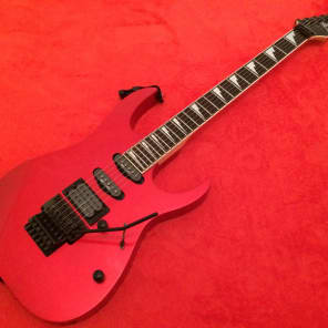 Ibanez RG760 - Lipstick red - Japan 1989 | Reverb