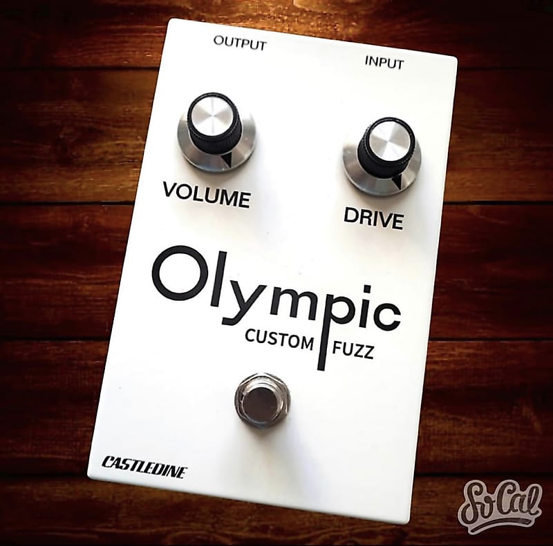 ギター Catsledine Olympic Custom Fuzz Castledine Electronics Olympic Custom Fuzz | Reverb
