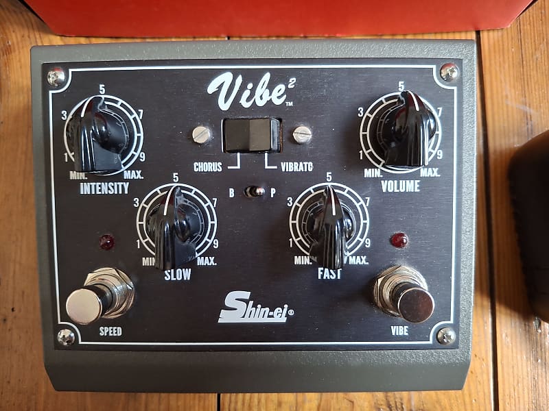 ギター Shin-ei Vibe2 CHORUS/VIBRATO ギター Shin-ei Vibe2 CHORUS/VIBRATO 中古】 SHIN-EI / Vibe 2 CHORUS