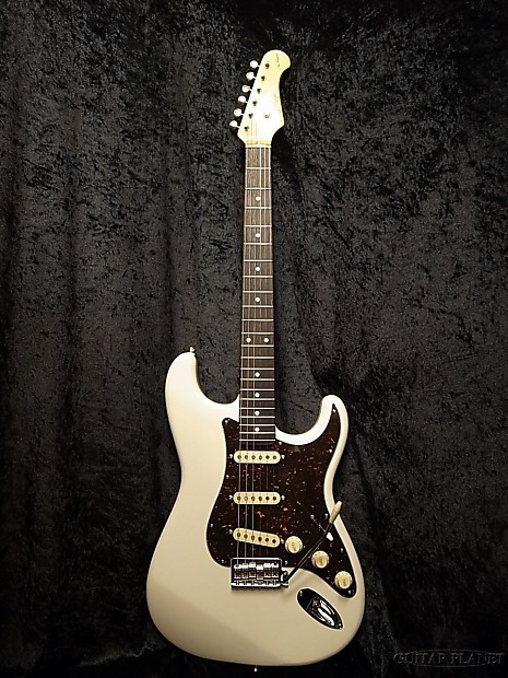週末限定ンセール FgN (FUJIGEN) NCST-20R VWH | Reverb ギター