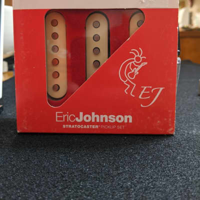 Fender 099-2248-000 Eric Johnson Stratocaster Pickup Set image 1