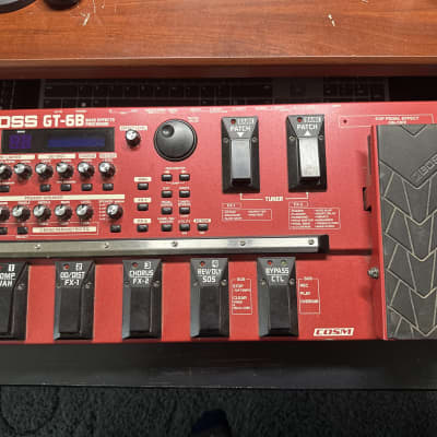 Reverb.com listing, price, conditions, and images for boss-gt-6b-bass-effects-processor