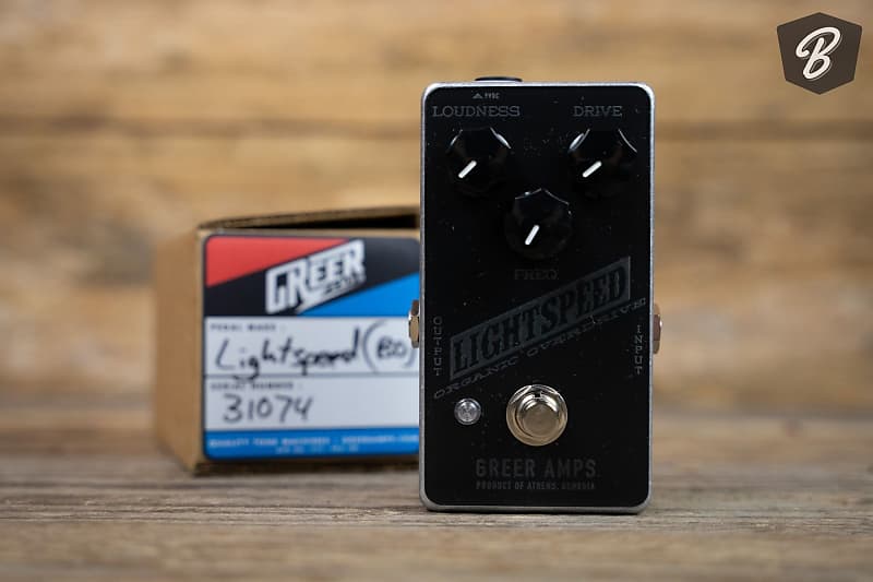 Greer Amps Lightspeed Organic Overdrive - 