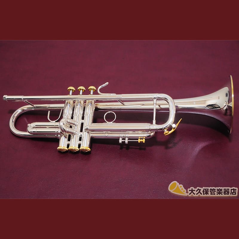 2000 Vincent Bach LR180ML37SP/GP B ♭ Trumpet | Reverb Brazil