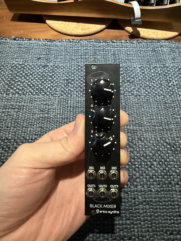 Erica Synths Black Mixer V2