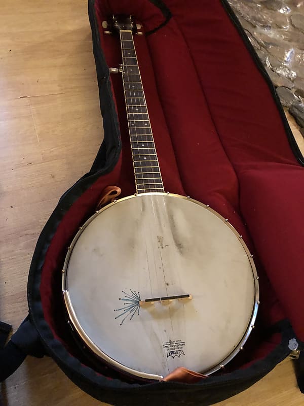 Rover RB45 5String Resonator Banjo Reverb