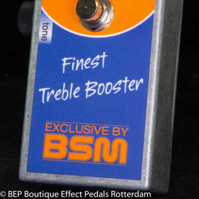 BSM Treble Booster OR 2004 s/n 2549 tribute to the sound of David Gilmour, Pink Floyd period. image 4
