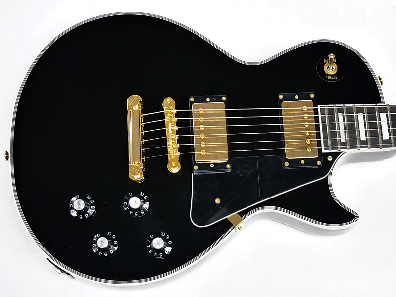 Edwards E-LP-CTM 2022 - Black | Reverb Edwards E-LP-CTM 2022 - Black | Reverb