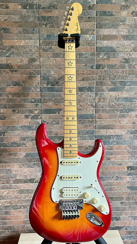 Fender Japan Stratocaster Richie Sambora Signature Cherry Sunburst