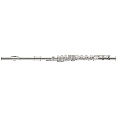 Stagg Silver Plated C Flute with Closed Holes - LV-FL5111 image 3