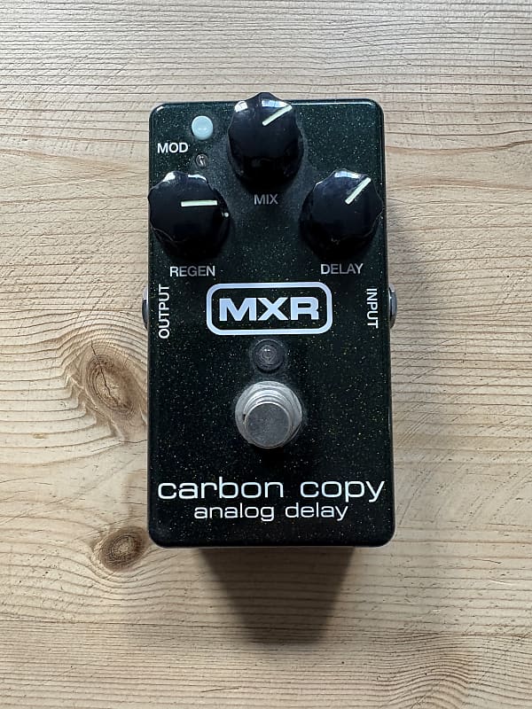 MXR M169 Carbon Copy Analog Delay