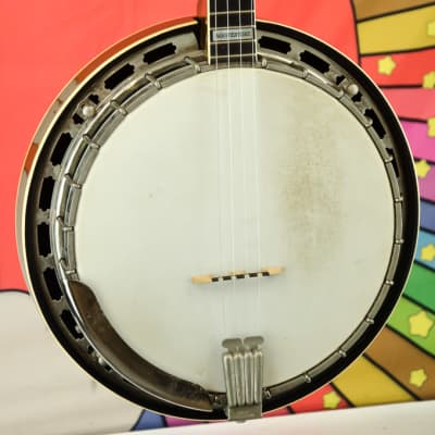Used '78 Gibson Mastertone RB-250 Plectrum Banjo 4 String image 8