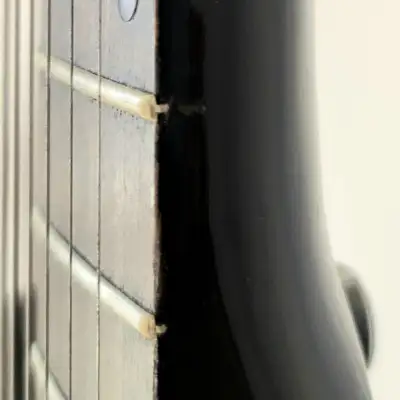Harmony H-804 Black Vintage Electric Guitar image 5