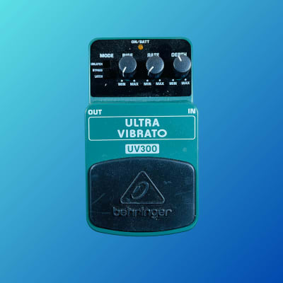 Reverb.com listing, price, conditions, and images for behringer-uv300-ultra-vibrato