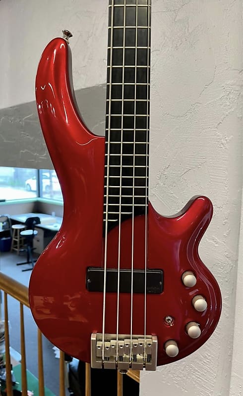 Cort Curbow Bass 90s-00s - Red image 1