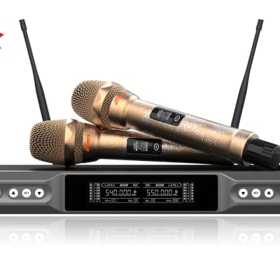 IDOLpro 8000W Karaoke System Mixing Amplifier & Dual 1800W Speakers, Dual High-End Microphones image 5