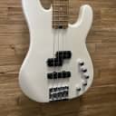Charvel Pro-Mod San Dimas Bass PJ IV  4- string Platinum Pearl White.  w/gig bag