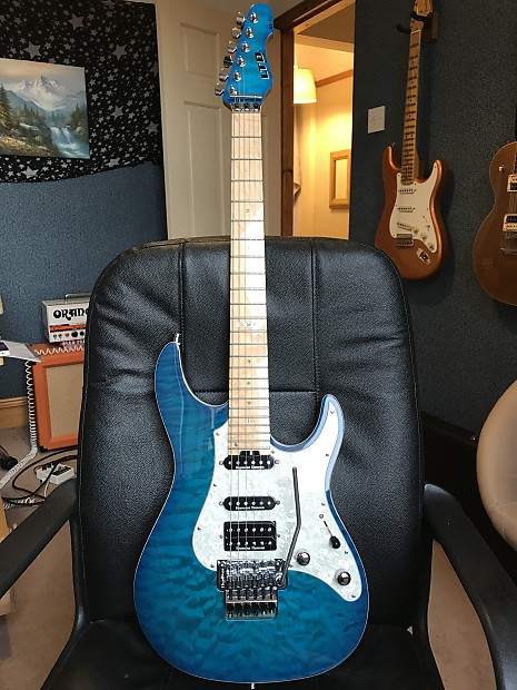 ESP LTD ST 1 2013 Superstrat