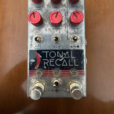 Reverb.com listing, price, conditions, and images for chase-bliss-audio-tonal-recall-red-knob