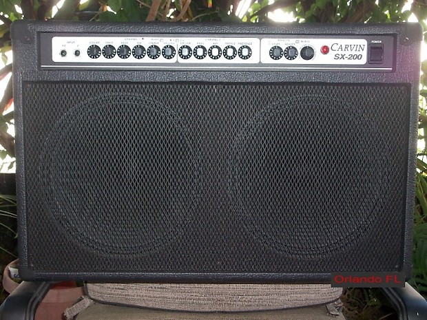 Carvin top sx 200