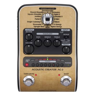 Zoom AC-2 Acoustic Creator Pedal image 1