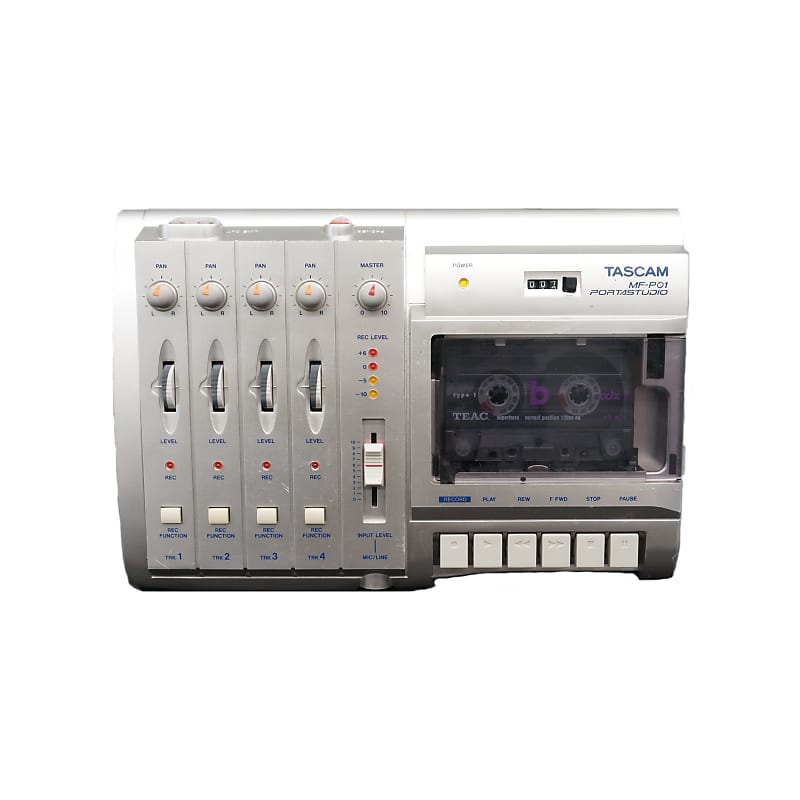 TASCAM MF-P01 Portastudio Multitrack Cassette Recorder image 1