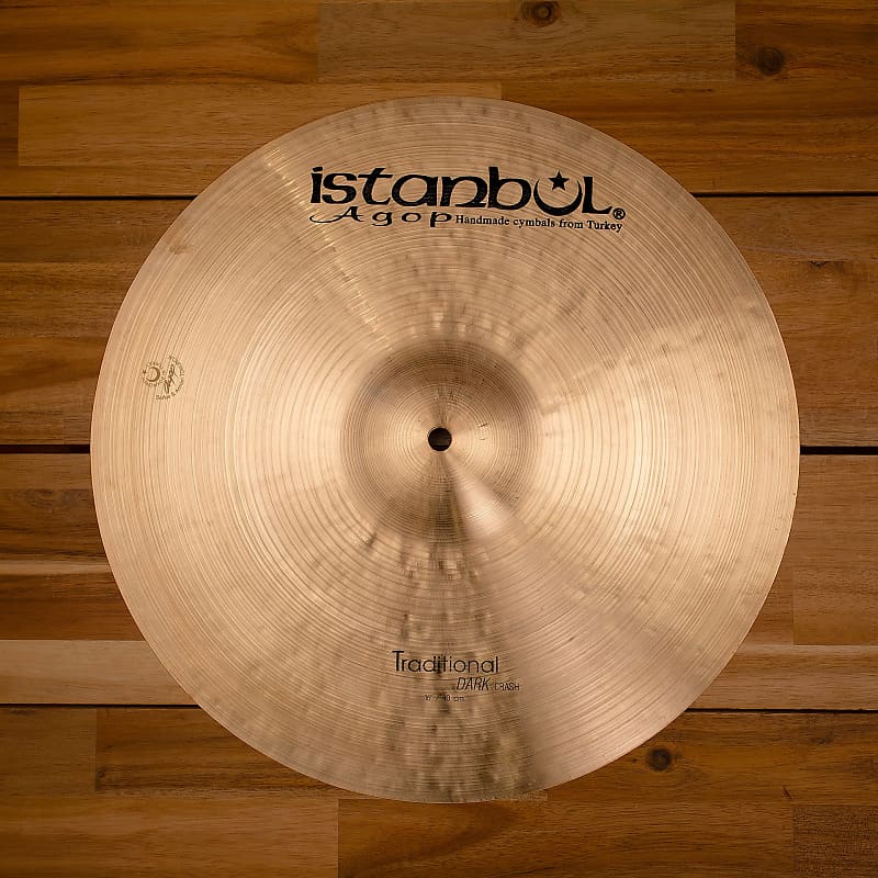 Istanbul Agop Dark Crash　16インチ Istanbul Agop ダーククラッシュシンバル TRADITIONAL 16インチ