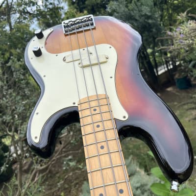 1983 Fender Elite Precision Bass I - Maple Fretboard - Brown Tobacco Sunburst OHSC image 8