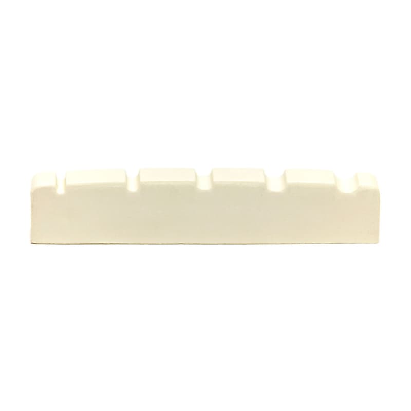 Graph Tech TUSQ 45 mm 5 String Bass Slotted Nut (White) image 1