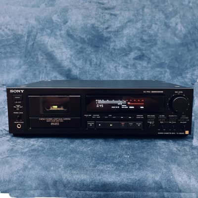 Sony TC-K850ES 3-Head Audiophile Cassette Deck • MINT • Serviced